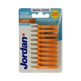 Jordan Sticks Clean Between Large 40 Stuks