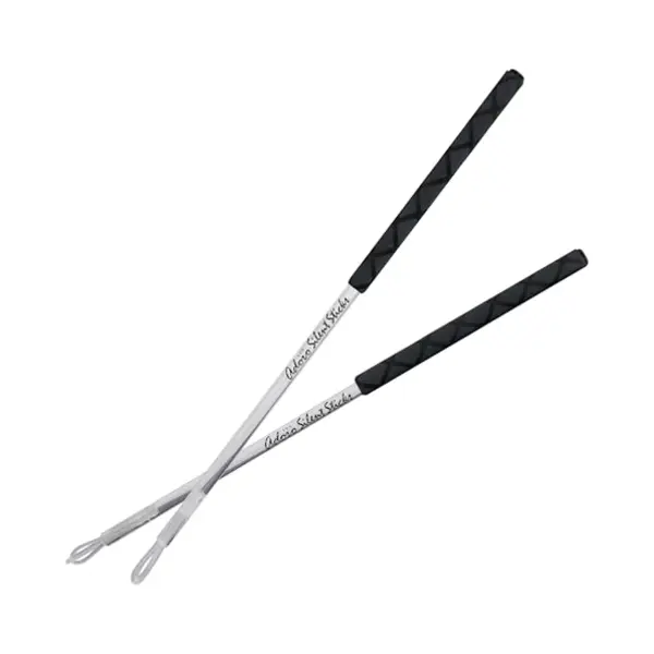 Adoro Silent Sticks - Ssx - Quiet Drum Sticks - Quiet Drumsticks Ideal For Acoustic Music - Reduced Volume With Full Sound - No Sound Insulation Wall thumbnail