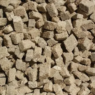 Voervoorvis.nl Tubifex Blokjes (1 Liter)