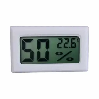 Ant's Kingdom 2in1 Digitale Hygrometer En Thermometer - Wit