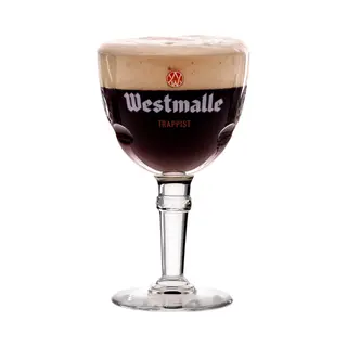 Westmalle Bierglas Trappist - 330 Ml