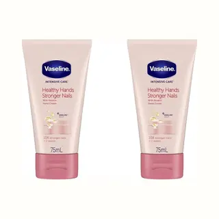 Vaseline Handcreme - Healthy Hands Stronger Nails - 2 X 75 Ml