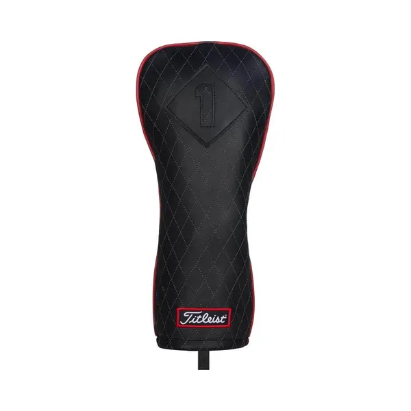 Titleist Headcover Driver Leder Jet Black thumbnail