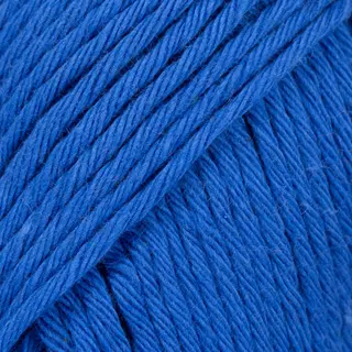 Drops Paris - Garnstudio Strickmuster Aran Mehrfach Farben Bei Versehentlichem Fallenlassen 100% Baumwollgarn 09 Strong Blue
