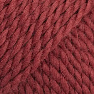 Drops Andes 3946 Uni Red Super Chunky Alpaca And Wool Knitting And Crochet Yarn