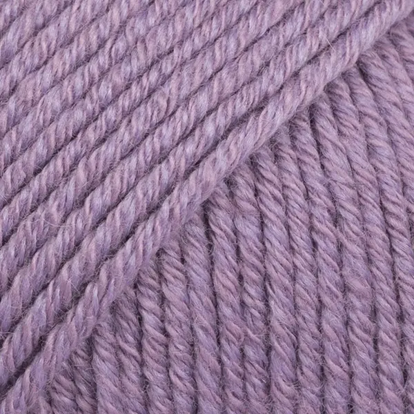 Drops Cotton Merino Uni Colour 50g - 23 Lavender thumbnail