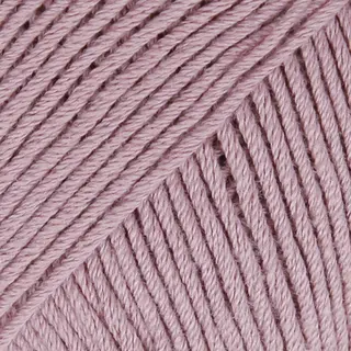 Drops Safran Garn Aus 100% Baumwolle, 160m/50g, 3mm, Amethyst