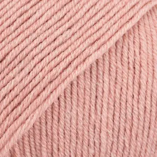 Superwash Merinowolle Garn Drops Baby Merino, Sportgewicht, 5-lagig, 51 G, 180 M, Menge Ist Pro 1 Stück (49 Desert Rose)