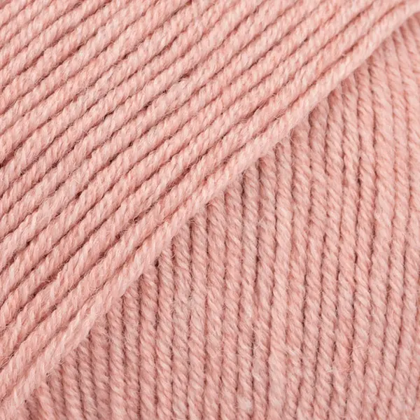 Superwash Merino Wool Yarn Drops Baby Merino, Sport Weight, 5 Ply, 1.8 Oz 191 Yards, Quantity Is Per 1 Item (49 Desert Rose) thumbnail