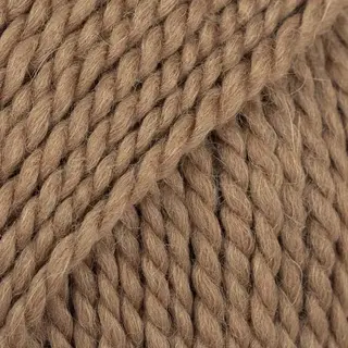 Bulky Yarn Of Alpaca And Wool Mix Drops Andes, 65% Wool And 35% Alpaca, 3.5 Oz, 98 Yards (9021 Almond)