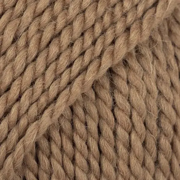 Bulky Yarn Of Alpaca And Wool Mix Drops Andes, 65% Wool And 35% Alpaca, 3.5 Oz, 98 Yards (9021 Almond) thumbnail
