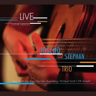 Coast2Coast Joscho Stephan Trio & Friends - Guitar Heroes (Live) (Cd)