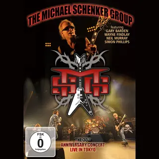 Coast2Coast Michael Schenker - Live In Tokyo - 30th Anniversary Concert (Dvd)