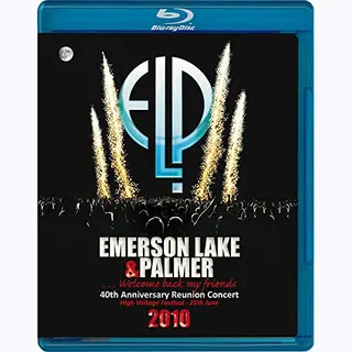 Coast2Coast Emerson, Lake & Palmer - 40th Anniversary Reunion Concert / High Voltage Festival 2010 (Blu-ray) (Anniversary Edition)