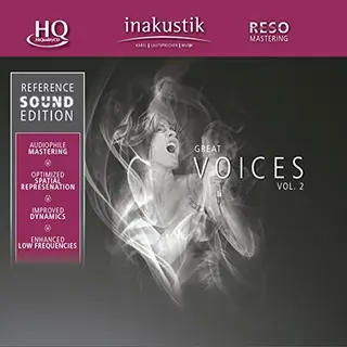 in-akustik Great Voices, Vol. 2 By Various (2012-09-11)