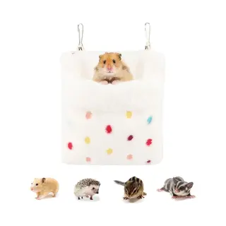 Daity Suikerzweefvliegtuig Slaapzak, Warme Hamster Hangmatzak, Kleine Huisdier Hangmat, Geschikt Voor Hamsters, Muizen, Egels, Eekhoorns En Andere