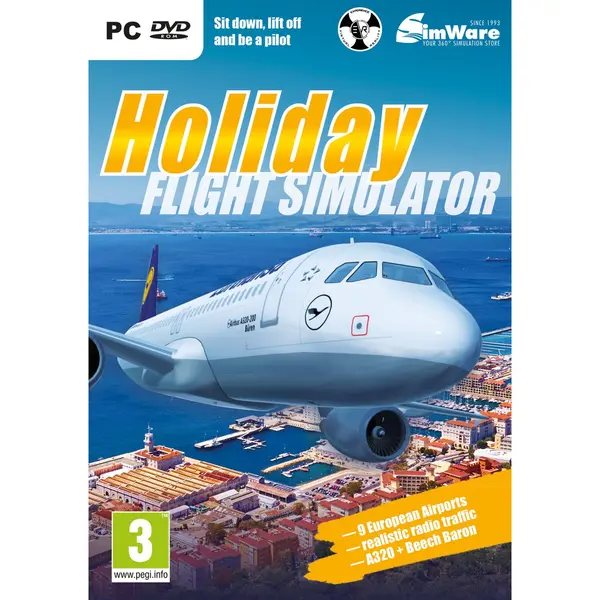 Aerosoft Holiday Flight Simulator - Pc Download thumbnail