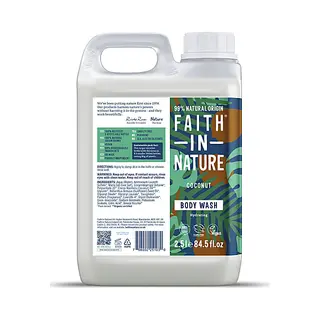 Faith In Nature Coconut Body Wash - 2.5L