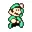Super Mario Bros 3 - Luigi