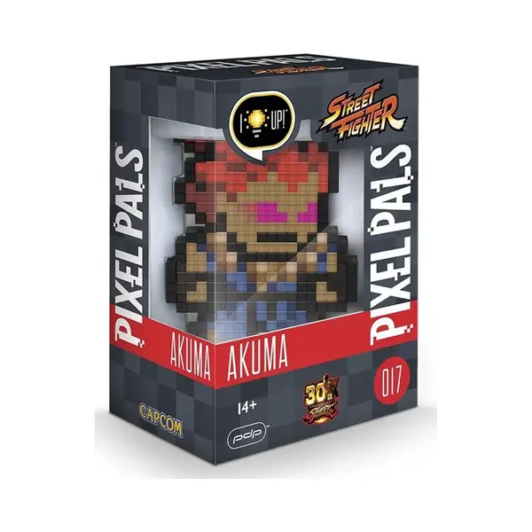 Pixel Pals - Lichtfiguur - Street Fighter - Akuma - #017 thumbnail