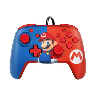 Pdp Rematch Wired Controller: Power Pose Mario