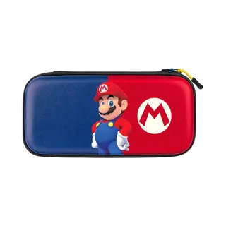Pdp Slim Deluxe: Power Pose Mario Hardshell case Nintendo Blue, Red