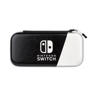 Pdp Slim Deluxe: Black & White Hartschalenkoffer Nintendo Schwarz, Weiß