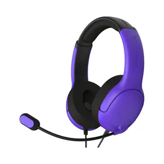 Pdp PS5 & Pc Nebula Ultra Violet Airlite Wired Headset
