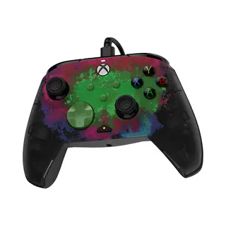 Pdp Rematch Glow Advanced Zwart, Groen, Rood Usb Gamepad Analoog/digitaal Pc, Xbox One, Xbox Series S, Xbox Series X