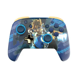 Pdp Rematch Glow Multicolour Gamepad Analogue / Digital Nintendo Switch, Nintendo Switch Oled