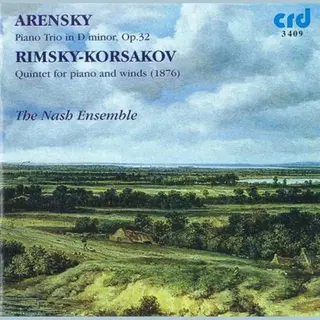 Arensky, Piano Trio In D; Rimsky-Korsakov, Quintet