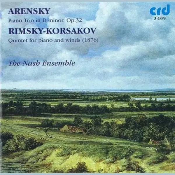 Arensky, Piano Trio In D; Rimsky-Korsakov, Quintet thumbnail