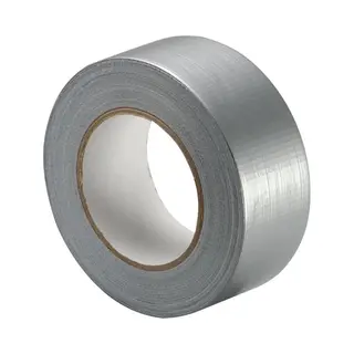 Klus- En Reparatietape - 50 Mm X 50 Meter - Grijs