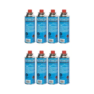 Butaan Gasbussen - 8 Stuks Voordeelverpakking