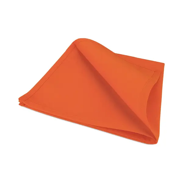 Treb Horecalinnen Servetten 4 Stuks Tangerine 51x51cm - Treb Sp thumbnail