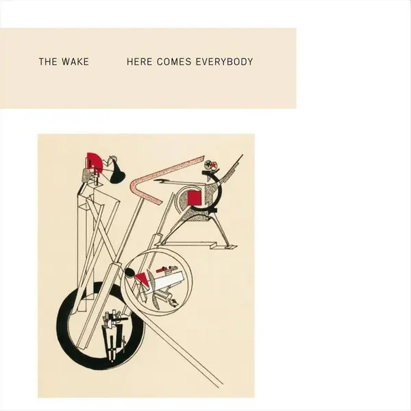 news Here Comes Everybody (Crystal Clear Vinyl) thumbnail