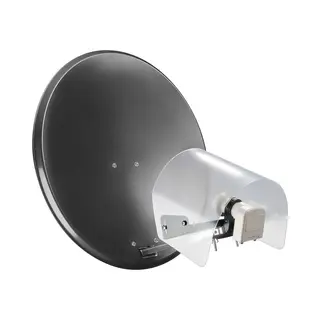 Goobay 67190 Satellitenantennen-Zubehör Transparent Acrylnitril-Butadien-Styrol (Abs), Polypropylen (Pp)