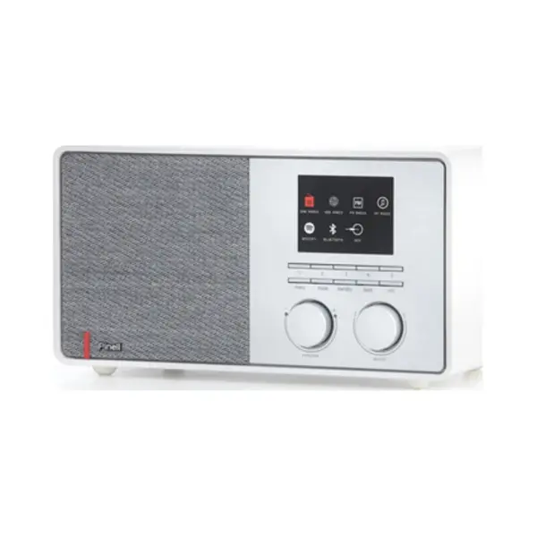 Pinell Supersound 301 Internet Analoog & digitaal Wit thumbnail