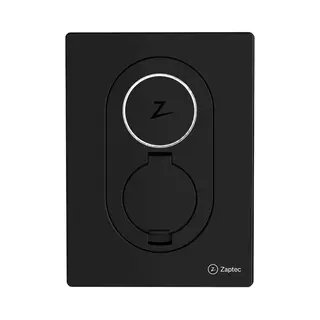 Zaptec Go Zwart Muur 3