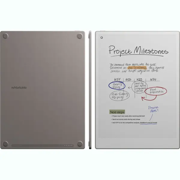 ReMarkable Paper Pro + Marker Plus (zonder Beschermhoes) thumbnail