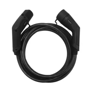 Easee, Laadkabel Voor Elektrische Auto's, Oplaadkabel Type 2 4m, 32A (Type 2, 22 kW, 32 A, 4 m)