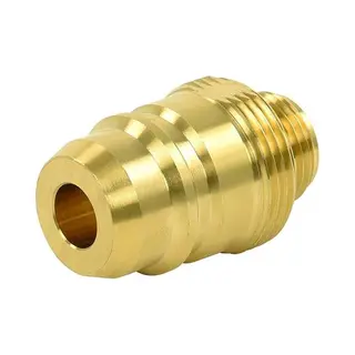 ProPlus Lpg Nippel Euronozzle 22 Mm Messing Goud In Blister