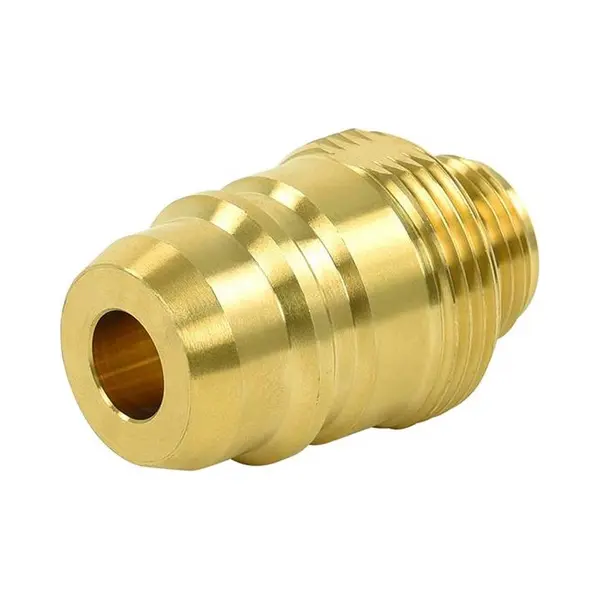 ProPlus Lpg Nippel Euronozzle 22 Mm Messing Goud In Blister thumbnail