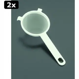 2x Metaltex Zeef Nylon 7 Cm.