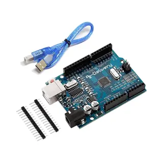 AZDelivery Mikrocontroller Board Az-ATmega328-Board Mit Usb-Kabel Inklusive E-Book!