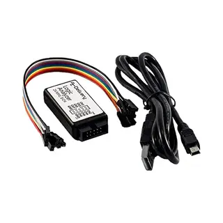AZDelivery Logic Analyzer 8 Ch 24 MHz Met Arduino Compatibele Usb-kabel Met E-book Inbegrepen