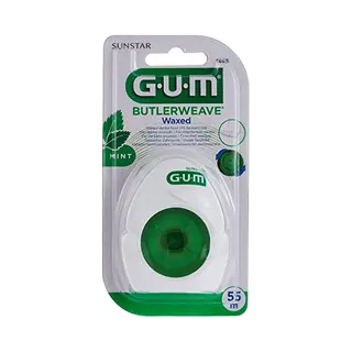 Kaugummi Dentalfloss Weave Waxed Mint | 1 Stück