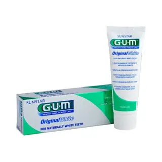 Gum Original White Blekende tandpasta 75 ml