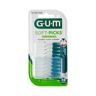 Gum Soft Picks Large - 40 St - Rager