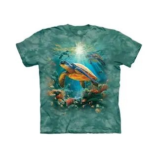 The Mountain T-shirt Sea Turtle Journey 3XL